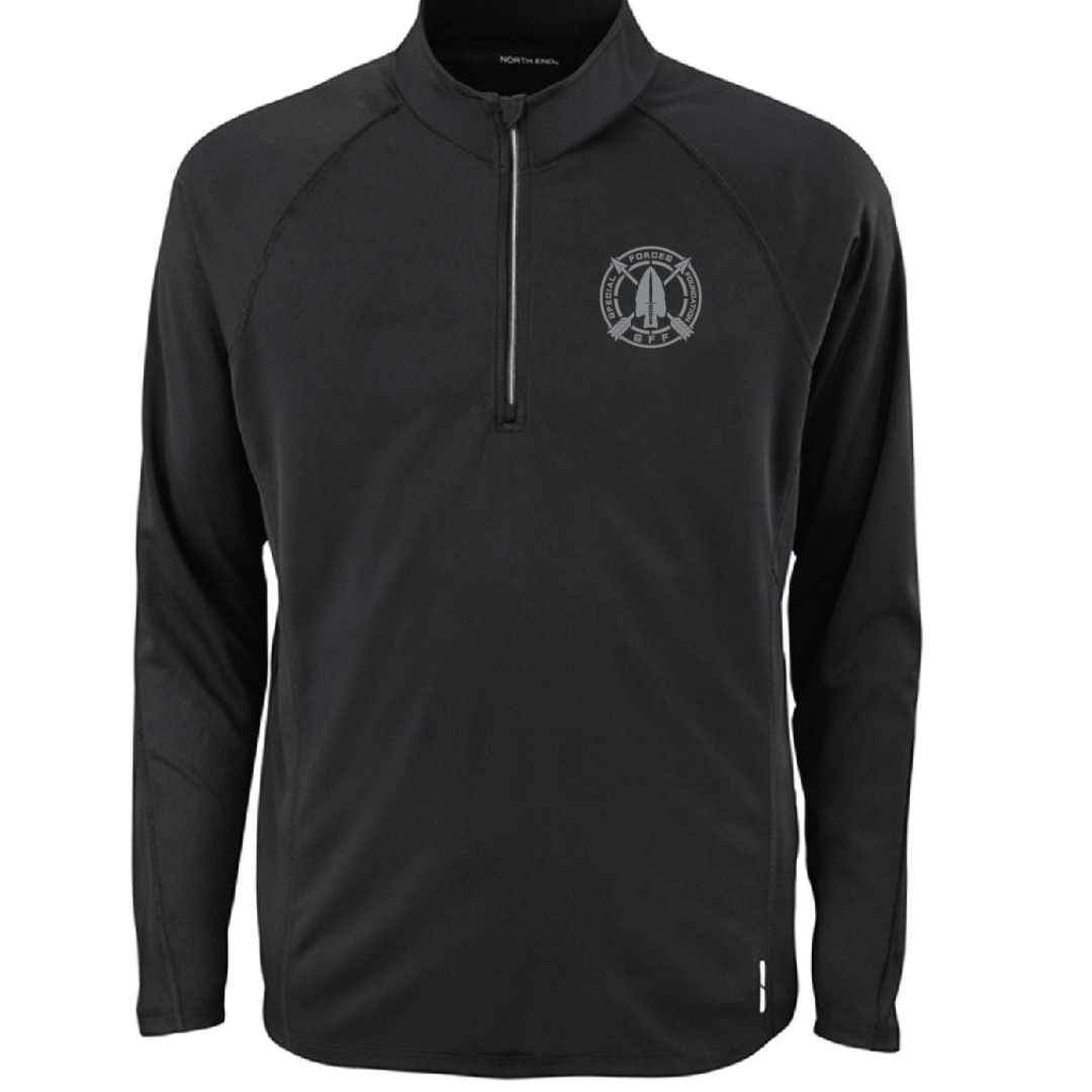 1/4 Zip Long Sleeve