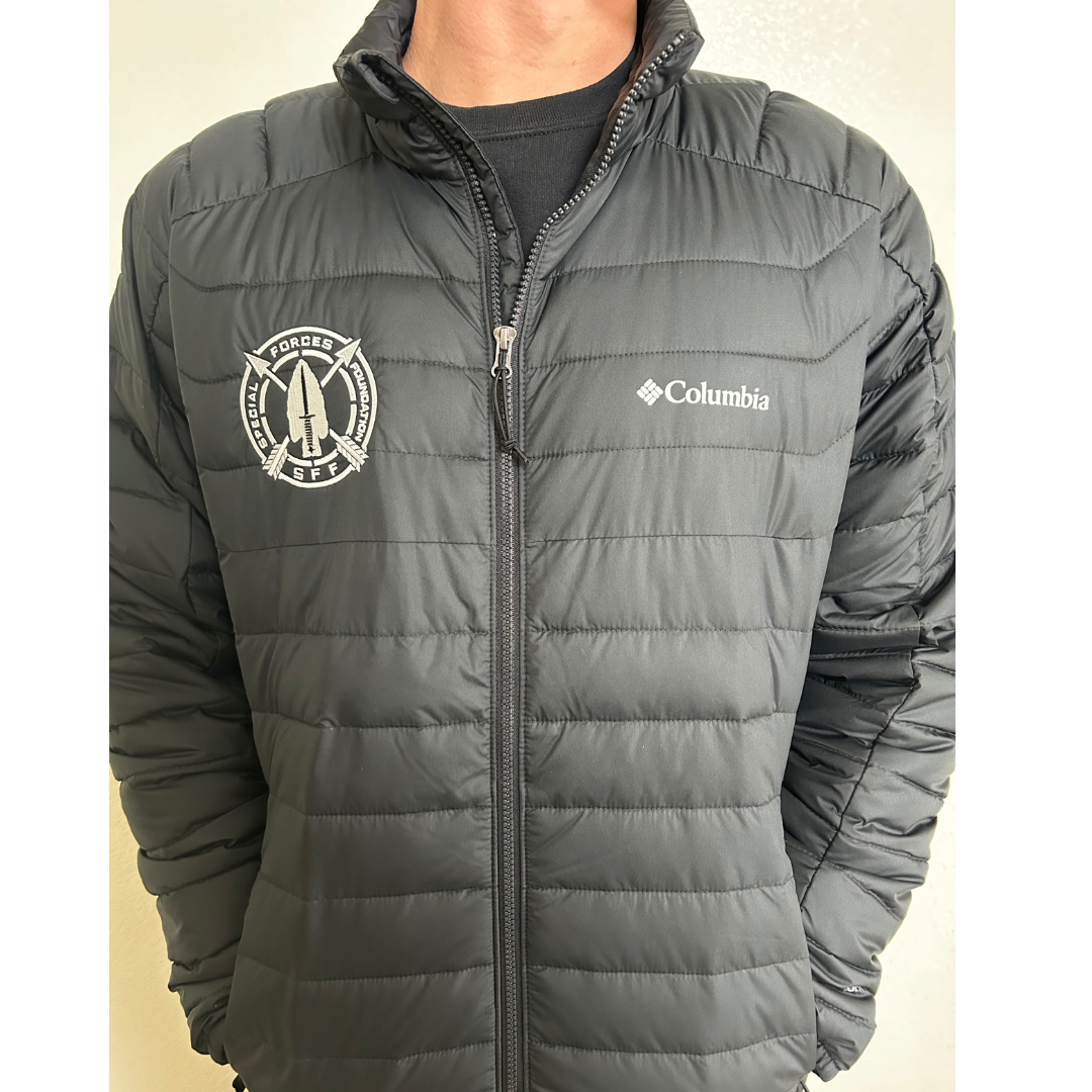 Black Columbia SFF Logo Jacket